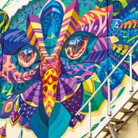 Artistas locales e internacionales han intervenido con murales a San Nicolás, la segunda ciudad más grande de Aruba. FOTO Cortesía ATA