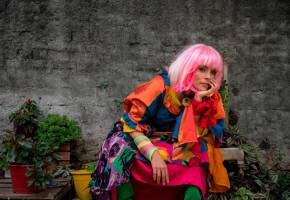 Camila Sosa presentó este año el libro de cuentos Soy una tonta por quererte. Foto: cortesía Tusquets-María Palacios.