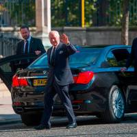 La coronación de Carlos III y la reina Camila el sábado en Londres será una compleja ceremonia en varios pasos. Foto Colprensa