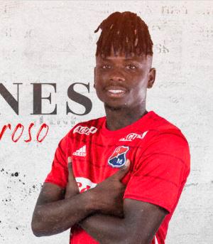 Déinner Quiñones vuelve al DIM. FOTO @DIM_Oficial
