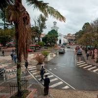 La deportista Sara Duque denunció haber sido víctima de acoso sexual mientras trotaba en una vía cercana al casco urbano de Marinilla. Foto: EL COLOMBIANO