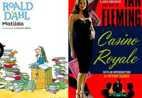 Las obras de Roald Dahl y de Ian Fleming han sido reescritas recientemente. FOTO Cortesía