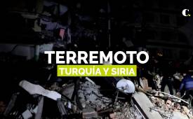 Devastador terremoto en Turquía y Siria