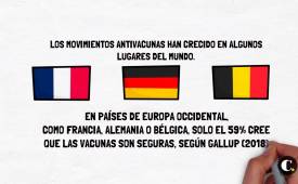 El peligro de los movimientos antivacunas en el mundo