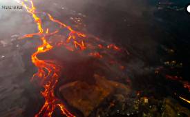 Volcán de La Palma, un mes en erupción