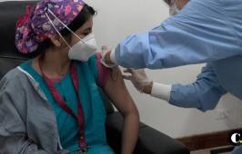 Rionegro y La Ceja fueron los primeros municipios del Oriente antioqueño en iniciar la vacunación