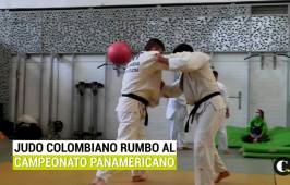 El judo colombiano espera combatir fuerte en México
