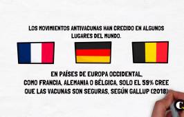 El peligro de los movimientos antivacunas en el mundo