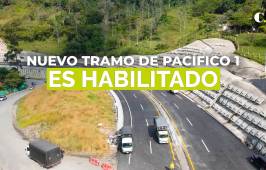 Habilitan nuevo tramo de Pacífico 1, entre Bocas del Suroeste y el Llanerito