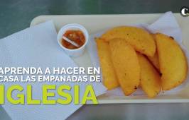 Aprenda a hacer en casa las empanadas de iglesia