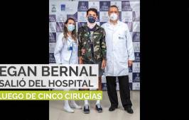 “Es como volver a nacer”: Egan Bernal sobre su salida del hospital tras accidente