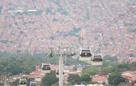 Metrocable del Picacho, listo para empezar vuelo