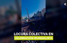 Loca celebración en Argentina deja tres personas muertas y decenas de heridos
