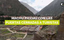 Sin turistas, Machu Picchu está en “caída libre” mientras disturbios sacuden Perú