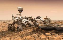 El rover Perseverance llegó con éxito a la superficie de Marte