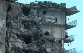 Colapso de edificio en Miami