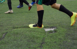 Abandono de las canchas sintéticas en Unidades Deportivas de Medellín