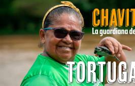 Chavita, la Guardiana de las tortugas