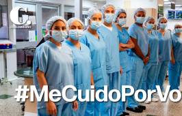 Responsabilidad y compromiso, petición del cuerpo médico a los antioqueños