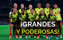 ¡Chicas, son orgullo de todo Colombia!