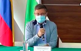 Gobernador de Antioquia anuncia medidas restrictivas