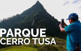 Cerro Tusa arranca obras para ser un nuevo parque de Comfama 