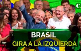 Brasil gira a la izquierda