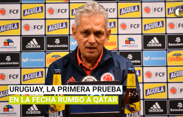 “Yo quiero que los jugadores se blinden ante Uruguay”: Rueda