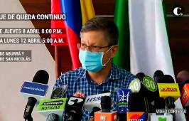 Toque de queda continuo en el Valle de Aburrá y Oriente 