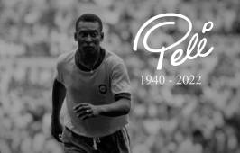 El planeta fútbol llora al “Rey Pelé”