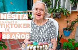 Inesita, la abuela paisa que a los 88 años es tiktoker