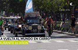 La vuelta al mundo en carro durante 22 años