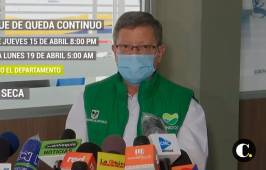 Gobierno de Antioquia amplía medidas restrictivas