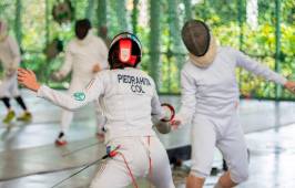 Talento paisa competirá en el Mundial de Esgrima en Egipto 