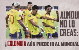 Estas son las cuentas de Colombia para llegar a Qatar