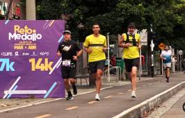 Reto Medallo, el espacio libre de entrenamiento para los corredores paisas