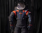 Este traje se probará en un ambiente con características similares a las del espacio antes de ser portado por los astronautas hacia la Luna. FOTO: Nasa