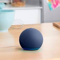 Altavoz Echo Dot de quinta generación. FOTO Amazon - Europa Press
