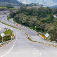 Imagen de las Vías del Nus, entre los municipios de Barbosa y Cisneros. FOTO Juan Antonio Sánchez