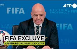 Rusia se queda por fuera del Mundial de Catar y de las competiciones europeas