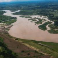 El cuerpo del menor fue encontrado en la orilla del río Cauca, a la altura del municipio de Caucasia. FOTO ARCHIVO: CAMILO SUÁREZ ECHEVERRY