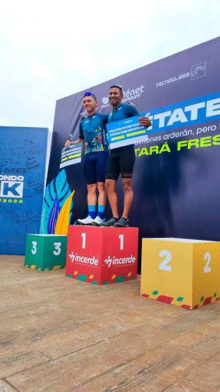 En fotos: Estos fueron los mejores en el Clásico de Ciclismo El Colombiano