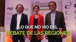Lo que no vio del Debate de las Regiones 