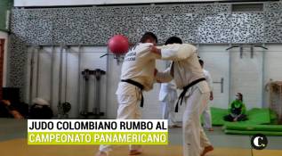 El judo colombiano espera combatir fuerte en México