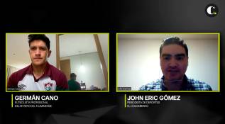 “Colombia es un tema cerrado”: charla con el goleador Germán Ezequiel Cano