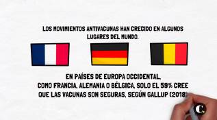 El peligro de los movimientos antivacunas en el mundo