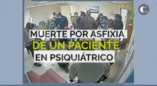 Video muestra muerte por asfixia de un paciente sujetado por policías en un hospital en psiquiátrico