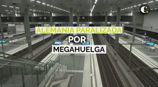Huelga paraliza al transporte en Alemania
