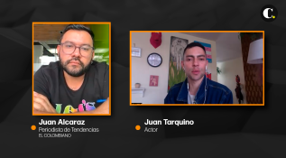 Juan Tarquino, Garabato en Pálpito, habla de su faceta como drag queen