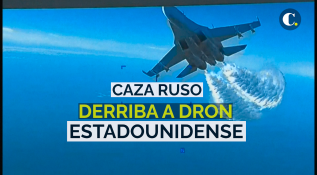 Así derribó Rusia el dron de EE. UU. sobre el Mar Negro